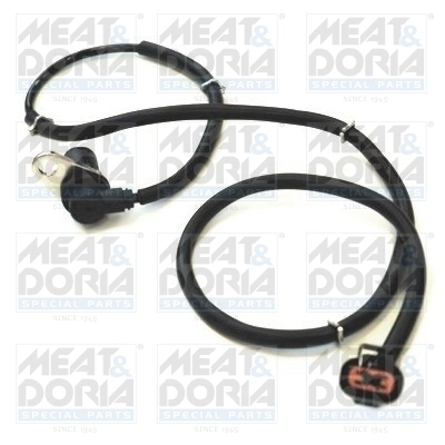 Sensor, wheel speed
